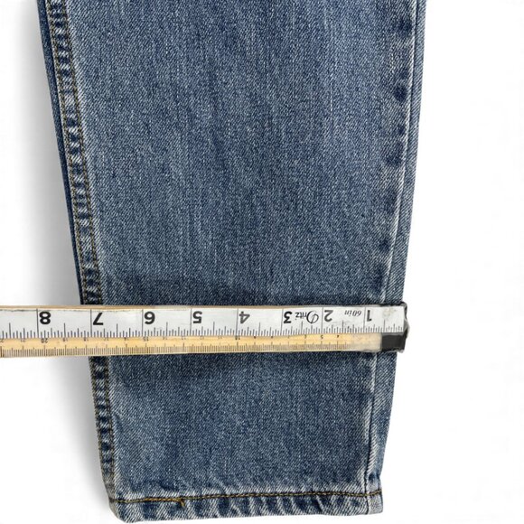 Vintage Levi’s Red Tab 550 High Waist Tapered Mom Relaxed Jeans Women's 12 M - Picture 8 of 11